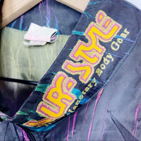 Surf Style Interplanetary Gear Windbreaker Jacket - Picture 8 of 8